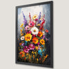 Wildflower Bouquet Art Poster - Nature's Beauty for Your Walls