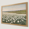 Wildflower Field Art Poster - Rustic Countryside Decor