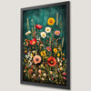 Wildflower Meadow Art Poster - Botanical Wall Decor