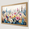 Wildflower Meadow Art Poster - Bring Summer's Beauty Indoors