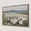 Wildflower Meadow Canvas Print by the Coast