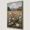 Wildflower Meadow Canvas Print for Nature-Inspired Spaces