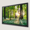 Wildflower Sunset Art Poster - Capture Nature's Beauty