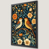 William Morris Birds & Blooms Art Poster - Vintage Botanical Decor