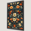 William Morris Botanical Art Poster - Birds and Flowers for Your Walls
