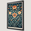 William Morris Botanical Art Poster - Vintage Floral Decor