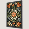 William Morris Floral Art Poster - Botanical Wall Decor