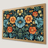 William Morris Floral Art Poster - Elegant Blooms for Your Walls