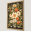 William Morris Floral Design Art Poster - Vintage Botanical Decor