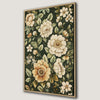 William Morris Style Floral Beauty Canvas Print