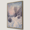 Winter Landscape Extra Large Wilderness Canvas Print