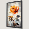 Yellow Rose Art Poster - Botanical Floral Print for Home Decor
