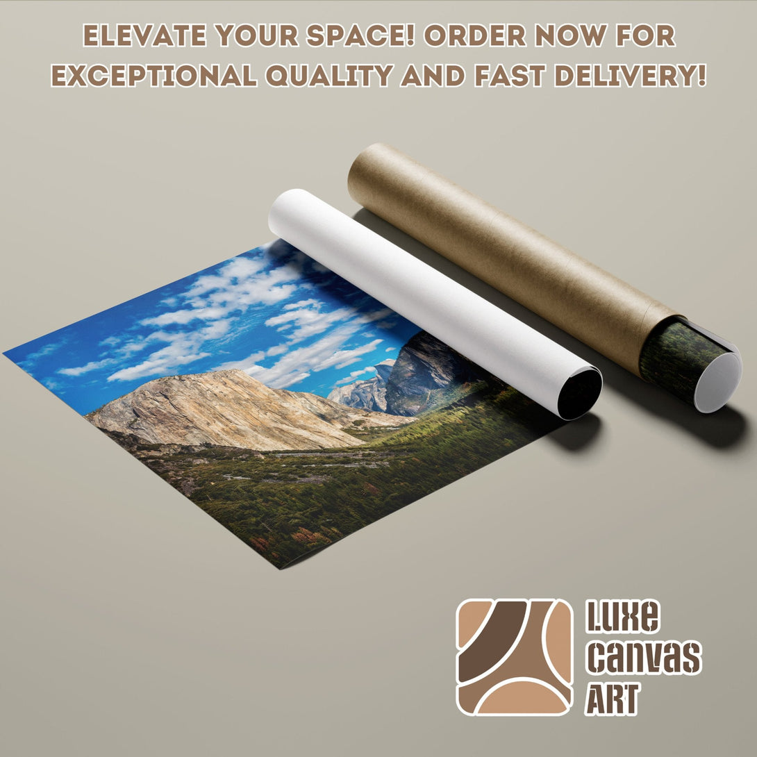 Poster Roll featuring a mountain landscape, natural colors, and a modern style. Order now!